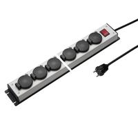 Martin Kaiser 8-Way Power Strip With Switch And 1.5M Cable (Prise européenne) - 1058ZL8l-sw15 [10 Pièces]