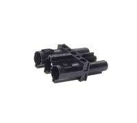 Martin Kaiser AC 166 3-Pole Black Coupling Connector - 1157/sw [5 Pieces]