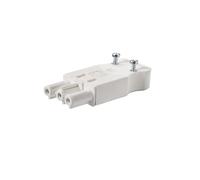 Martin Kaiser AC166 3-Pole 16 Amp 250V Female Installation Socket - 1161/ws [5 Pieces]