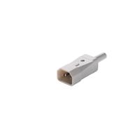 Martin Kaiser C14 70 Degree IEC Appliance Plug With Earthing Contact - 749/gr [25 Pieces]