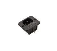 Martin Kaiser C14 70 degrees Inlet Plug With Earthing Cont And Fuse Terminal - 750/63/sw [100 Pieces] (anglais seulement)