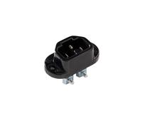Martin Kaiser IEC Inlet Appliance Plug C16A Earthing Terminal - 788/sw [50 Pieces]