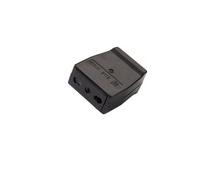 Martin Kaiser Italian Coupling Socket 10-16A With Earthing Contact - 864/sw [50 Pieces]