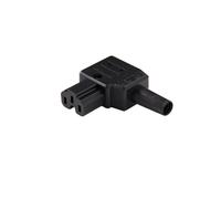 Martin Kaiser MK IEC Appliance Socket C15A Earthing Contact Cable Exit Left - 892/sw [25 Pieces]