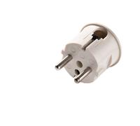 Martin Kaiser MK Plug Système de contact de mise à la terre avec entrée de câble latérale - 639/ws [60 Pièces]