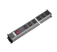 Martin Kaiser Power Strip 12-Way IEC Socket C13 12V With Switch - 1125/12l-sw [10 Pièces]