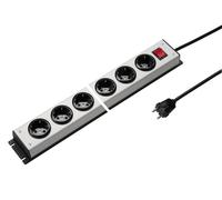 Martin Kaiser Power Strip 4-Way 35 degrees With Switch Earthing Cable 1.5m (Prise européenne) - 1056ZL4l-sw15 [10 Pièces]