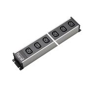 Martin Kaiser Power Strip 8-Way IEC Socket C13 70 Degrees 10 Amp - 1122/8l-sw [10 Pièces]