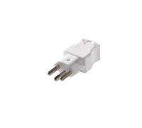 Martin Kaiser Swiss Plug Type23 16Amp Avec Contact de Mise à la Terre Blanc - 586/kws [50 Pieces]