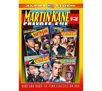 Martin Kane Private Eye 1-4