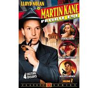 Martin Kane Private Eye 2 [Dvd] Black & White