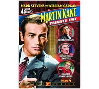 Martin Kane Private Eye 4 [Digital Video Disc] Black & White