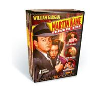 Martin Kane Private Eye Volumes 1 4 (4 Dvd)