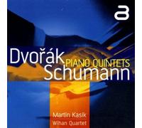 Martin Kasik Wihan Quartet - Dvorak/Schumann: Piano 5 Tets [Import]
