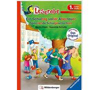 Martin Klein Su Ein Schultag voller Abenteuer - Leserabe 1. Klasse - Ers (Poche)
