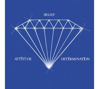 Martin L. Dumas Attitude, Belief and Determination/Nonstop to the Top - (Vinyl)