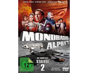 Martin Landau;Barbara Bain;Barry Morse;Catherine S - Mondbasis Alpha 1: Staffel 2 (Extended Version)