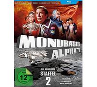 Martin Landau;Barbara Bain;Barry Morse;Catherine S - Mondbasis Alpha 1: Staffel 2 (Extended Version) [Blu-ray]