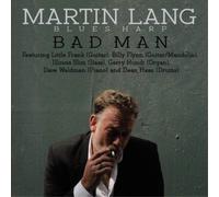 Martin Lang & Bad Man Blues Band Bad Man: Blues Harp (Vinyl) 12" Album