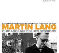 Martin Lang - Chicago Blues Harp Sessions [Cd]