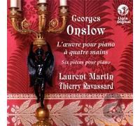 Martin, Laurent - Onslow - Sonates à quatre mains