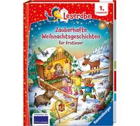Martin Lenz Elk Zauberhafte Weihnachtsgeschichten für Erstleser - lesen (Relié)