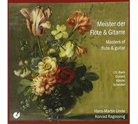 Martin Linde - Masters of Flûte & Guitar - Works By Bach/Giuliani/Händel/Scheidler