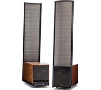 Martin Logan Expression ESL 13A Noyer - Enceintes colonne