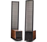Martin Logan Impression ESL 11A Noyer - Enceintes colonne