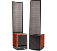Martin Logan Renaissance ESL 15A Merisier foncé - Enceintes colonne