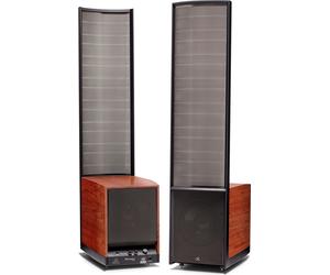 Martin Logan Renaissance ESL 15A Merisier foncé - Enceintes colonne