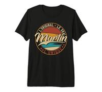 Martin L'Original Le Vrai L'Unique Hommes & Garçons T-Shirt Haut de Gamme