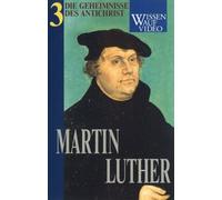 Martin Luther 3 - Die Geheimnisse des Antichrist [VHS]
