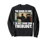 Martin Luther 95 Theses Meme Painting Réforme Day Gift Sweatshirt