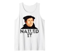 Martin Luther a réussi Le de la Réforme protestante Débardeur