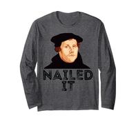 Martin Luther a réussi Le de la Réforme protestante Manche Longue