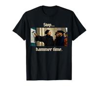 Martin Luther Hammer Time Nailed It Reformation T-Shirt