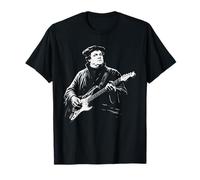 Martin Luther Joue Guitare Electrique Vintage Luthérien T-Shirt