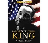 Martin Luther King - 40ème Anniversaire E