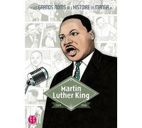 Martin Luther King - Akio Hotta - Nobi Nobi - broché - Manga