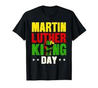 Martin Luther King Day Afro-Américain MLK Day Civil Rights T-Shirt