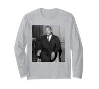 Martin Luther King Jr Activiste des Droits de l'hôtel Savoy 1964 Manche Longue