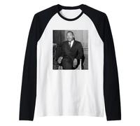 Martin Luther King Jr Activiste des Droits de l'hôtel Savoy 1964 Manche Raglan