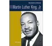 Martin Luther King, Jr., Black Americans of Achievement Series Heather Lehr Wagner, Robert Jakoubek (Auteur)