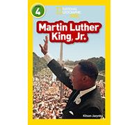 National Geographic Kids – Martin Luther King, Jr : Niveau 4 – Broché – Harper Collins Publishers