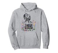 Martin Luther King Junior Le jour où j'ai un rêve MLK Day Sweat à Capuche