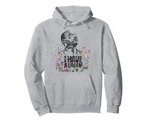 Martin Luther King Junior Le jour où j'ai un rêve MLK Day Sweat à Capuche