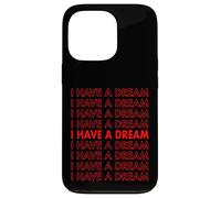 Martin Luther King Junior Un Jour où J'Ai Un rêve rétro Coque pour iPhone 13 Pro