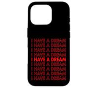 Martin Luther King Junior Un Jour où J'Ai Un rêve rétro Coque pour iPhone 16 Pro