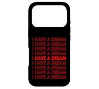 Martin Luther King Junior Un Jour où J'Ai Un rêve rétro Coque pour iPhone 17 Pro